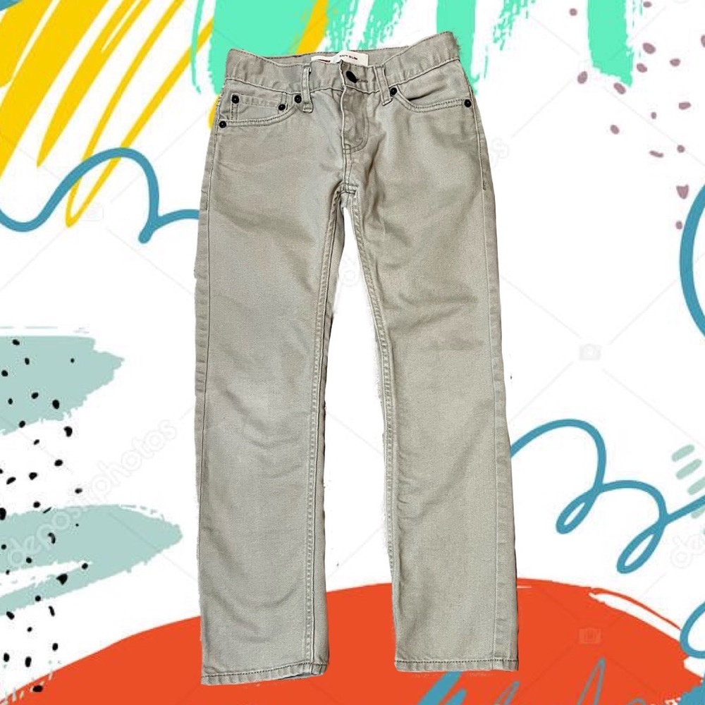 LEVI’S 511 Slim Grey 10 Regular Jeans